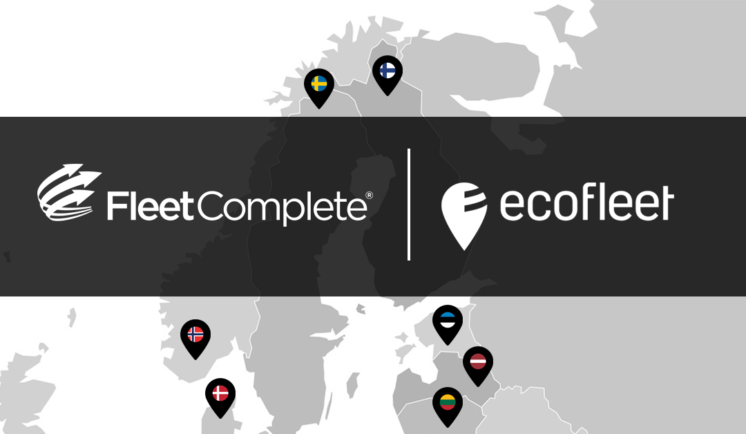 Fleet Complete køber Ecofleet og styrker sin position i Europa