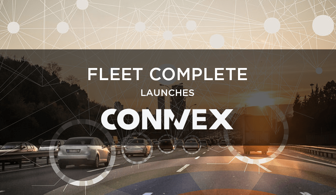 Fleet Complete sætter turbo på den globale Connected Cars industri med CONNVEX – Connected Vehicle Ecosystem