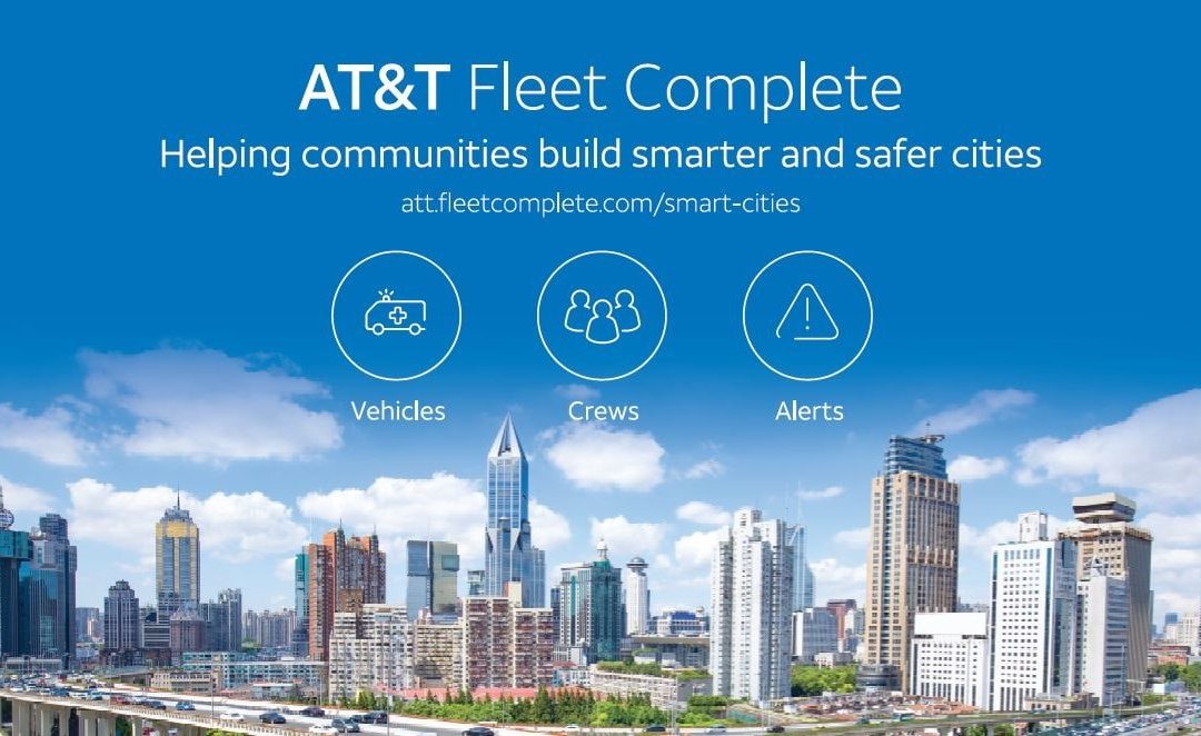 Fleet Complete og AT&T hjælper storbyer med at eliminere ulykker