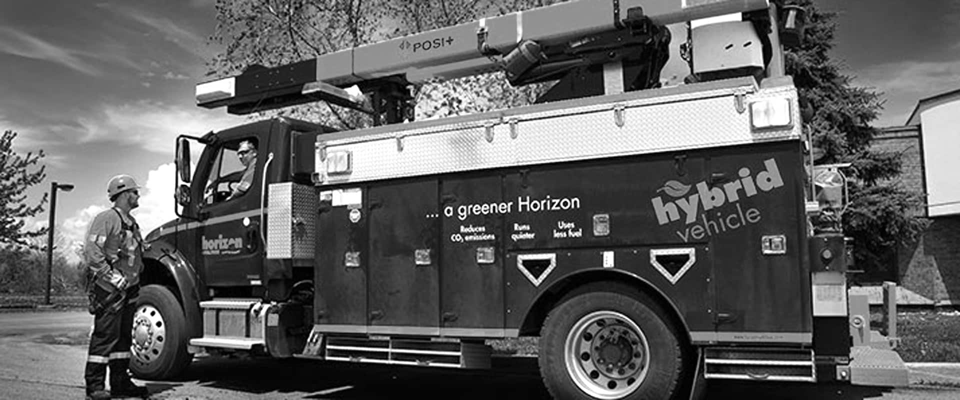 HORIZON UTILITIES Fleet Complete Danmark